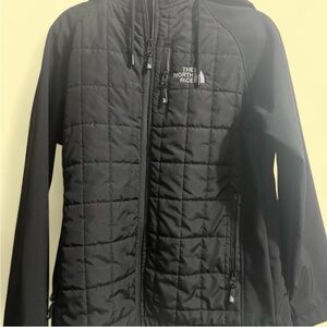The North Face Women's Quilted Black Ski Jacket